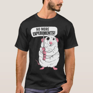 T-shirt Plus d'expériences Conservationniste ou Écologiste