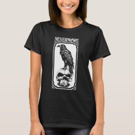 T-shirt Plus | Edgar Allan Poe - Le Corbeau