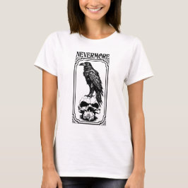 T-shirt Plus | Edgar Allan Poe - Le Corbeau
