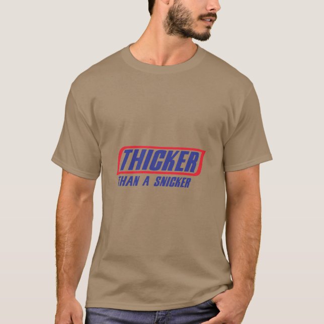 T-shirt Plus épais Qu'Un Aiguille (Devant)