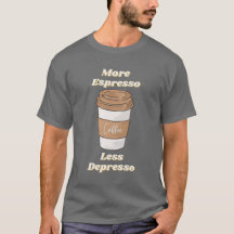 Plus Espresso Moins Dépresso Latte Mug