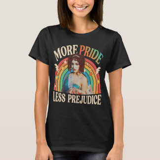 T-shirt Plus Fierté Moins Préjudice LGBT Pride Mois Gay LG