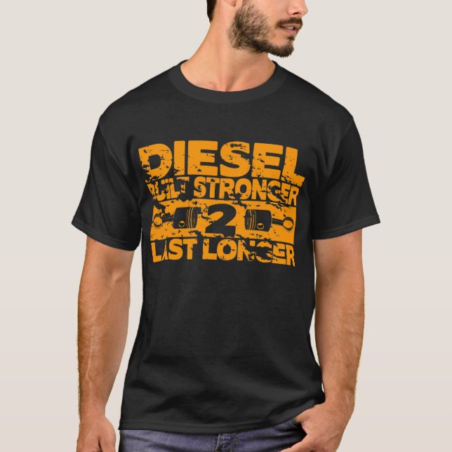 T-shirt Plus fort construit (Devant)