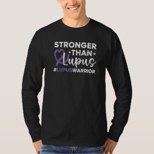 T-shirt Plus fort que la sensibilisation au lupus érythéma