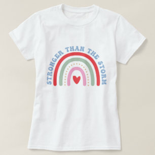 T-shirt Plus fort que la tempête
