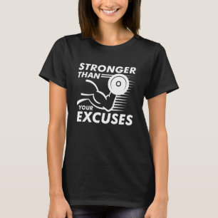 T-shirt Plus forte que vos discussions
