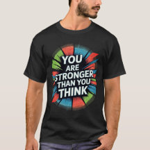 Plus forte que vous pensez Motivational Starburst