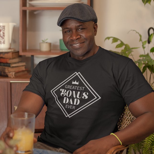 T-shirt Plus grand bonhomme moderne jamais (Créateur téléchargé)