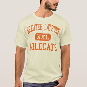 T-shirt Plus grand Latrobe - chats sauvages - junior -