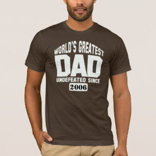 T-shirt Plus grand papa personnalisable