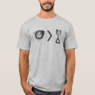 T-shirt plus grand puis rx rotatoire rx8 Mazda de moteur
