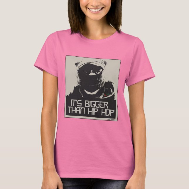 T-shirt plus grand que hip hop - enfant (Devant)