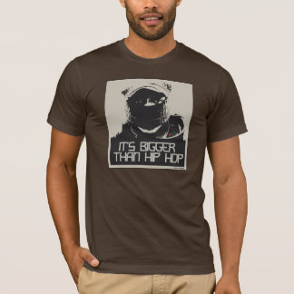 T-shirt plus grand que le hip hop - enfant