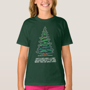 T-shirt Plus grand que notre monde entier 2
