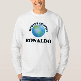 T-shirt Plus grand Ronaldo du monde