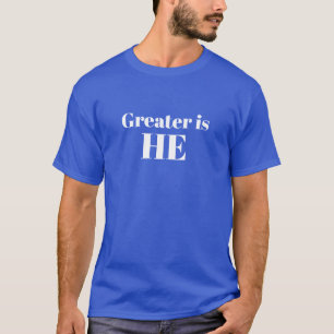 T-shirt Plus Grande Est La Bible Inspirationnelle Chrétien