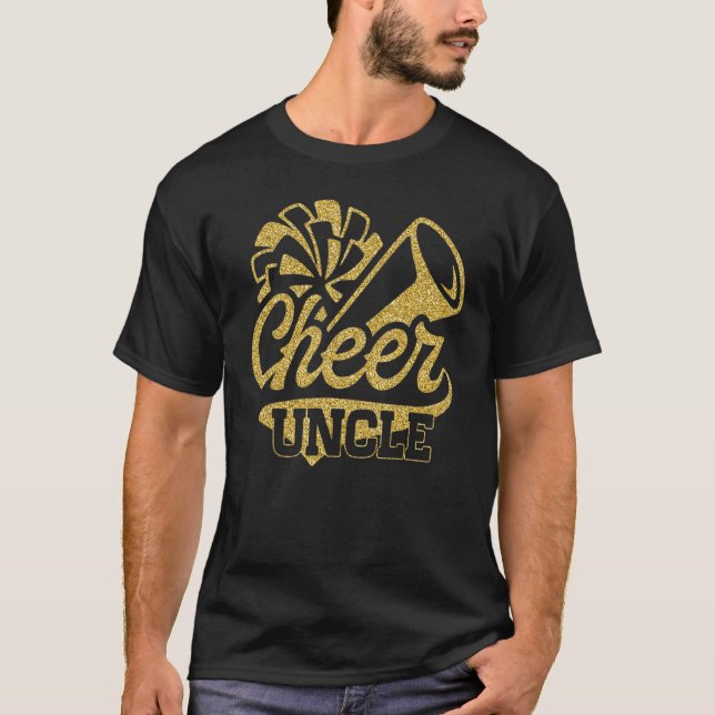 T-shirt Plus grande Fête des pères de ventilateur à l'oncl (Devant)