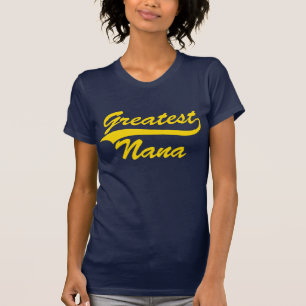 T-shirt Plus grande Nana