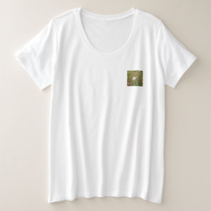 T - Shirt PLUS GRÖSSE FRAUEN COOLER ÖKO STIL