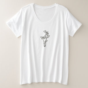 T - SHIRT PLUS GROSSE FRAUEN KUNST UND DESIGN