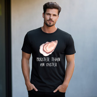 T-shirt Plus Humide Qu'une Huître