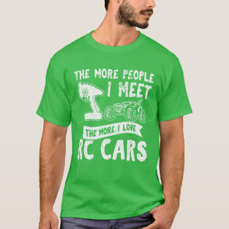 T-shirt Plus je rencontre de personnes, plus j'aime les vo