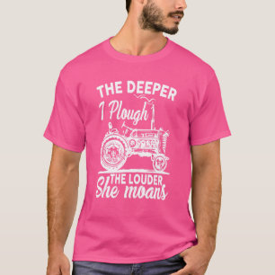 T-shirt Plus Je Suis Profond, Plus Elle Veut Aspirer Les A