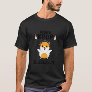 T-shirt plus kpop moins parler Kpop merch