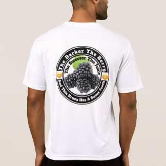 T-shirt Plus Le Berry Est foncé Plus Le Jus Est Doux