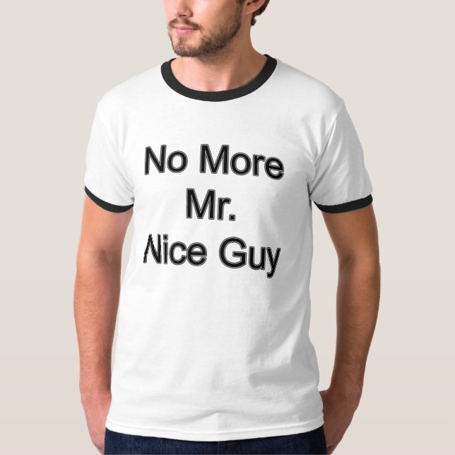 T-shirt Plus M. gentil. (Devant)