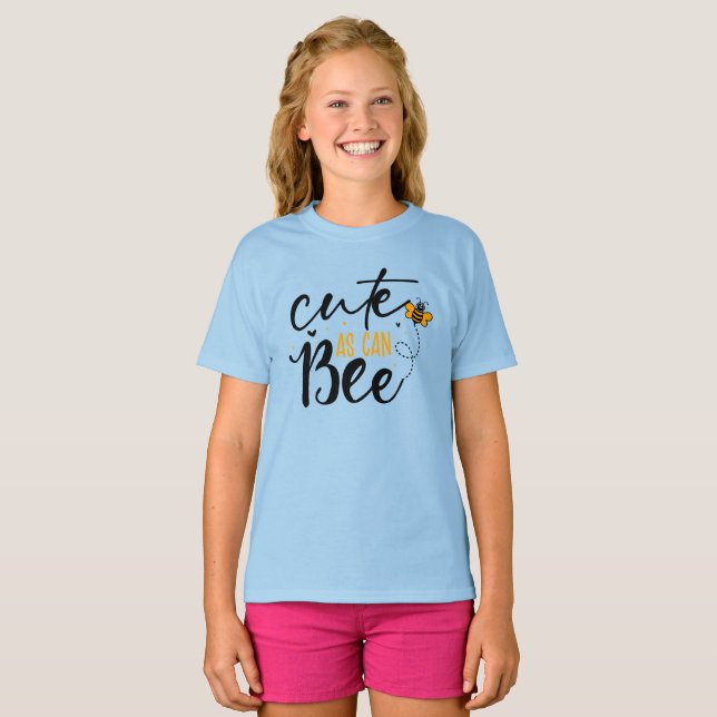 T-shirt Plus mignon (Devant entier)