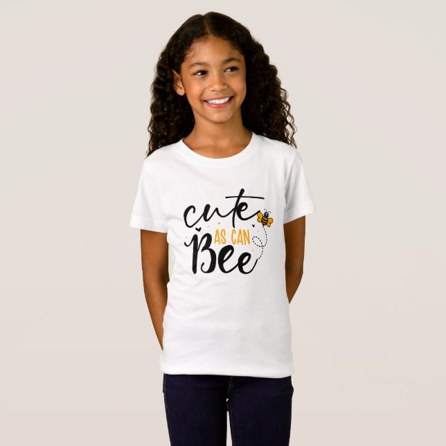 T-Shirt Plus mignon (Devant entier)
