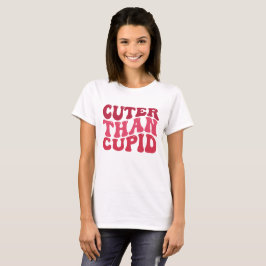T-shirt Plus mignon que mignon