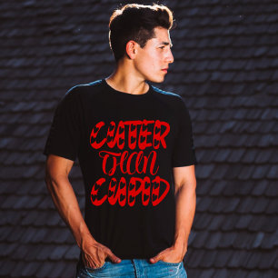 T-shirt Plus mignon que mignon