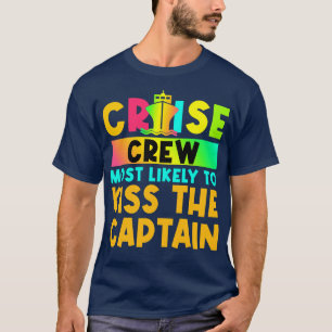 T-shirt Plus Probable De Correspondre Croisière 8