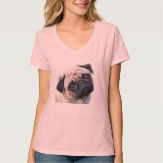 T-shirt Plus pugs petites drogues