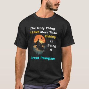 T-shirt Plus que l'amour de la pêche Super Papaye Spécial