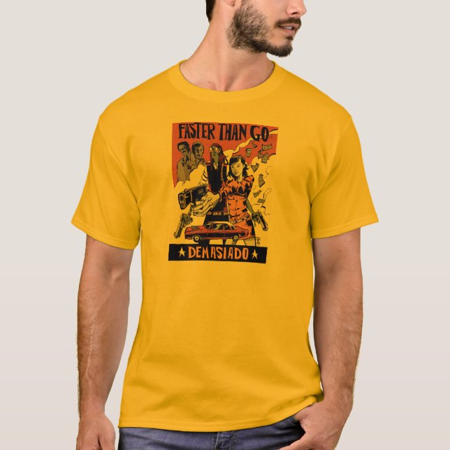 T-shirt Plus rapidement que disparaissent la chemise (Devant)