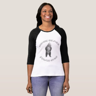 T-shirt Plus soutient ; Moins d'armes à feu