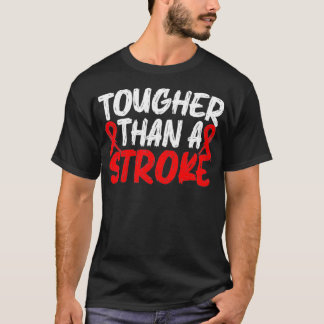 T-shirt Plus Stricte Qu'Une Attaque Du Cerveau De Sensibil