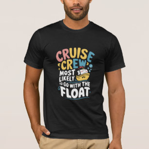 T-shirt Plus susceptible d'aller avec l'équipage de croisi