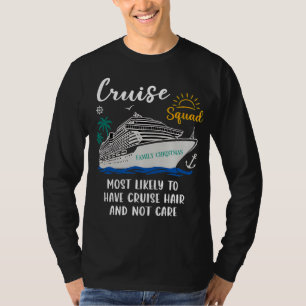 T-shirt Plus susceptible d'avoir les cheveux de croisière