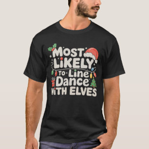 T-shirt Plus susceptible de faire du line dance avec les e