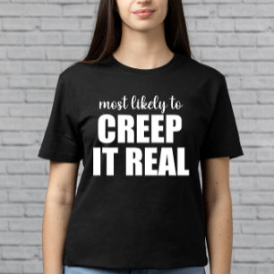 T-shirt Plus susceptible de faire une farce drôle d'Hallow