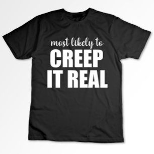 T-shirt Plus susceptible de faire une farce drôle Hallowee