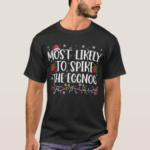 T-shirt Plus susceptible de pimenter la famille de Noël Eg