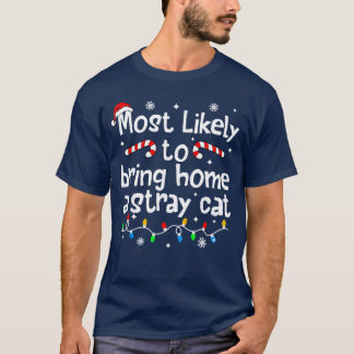T-shirt Plus susceptible de ramener à la maison un chat er