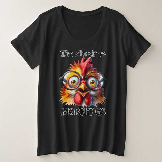 T-shirt plus taille (Design devant)