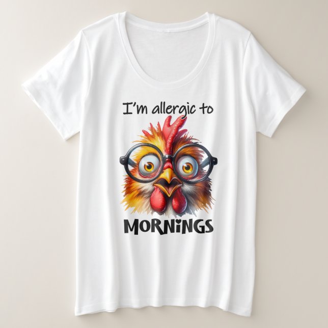 T-shirt plus taille (Design devant)