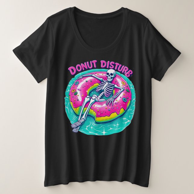 T-shirt plus taille (Design devant)